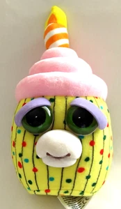 Feisty Pets Shadie Sugalicious Cupcake Plüschtier 8 Zoll groß Stofftier Zähne funktioniert - Bild 1 von 10