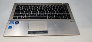 Palmrest Upper Case Keyboard for ASUS U46 U46E U46S U46SM U46SV U46SVE - Picture 1 of 3
