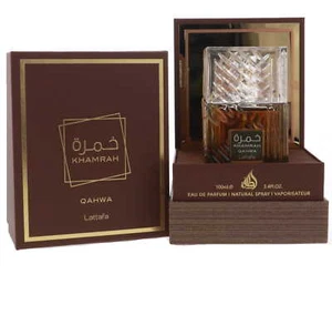 Lattafa Khamra Qahwa Eau de Parfum, 3.4 oz - Picture 1 of 4