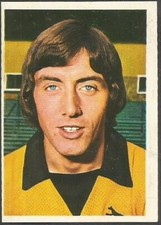 FKS 1975/76 SOCCER STARS '75'76-#308-WOLVERHAMPTON WANDERERS-JOHN RICHARDS