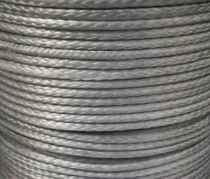 4mm X 16M Grey Dyneema® Fiber Synthetic Winch/ yacht rope tensile:1900kg --NEW - Picture 1 of 1