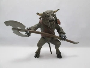 Chronicles of Narnia Prince Caspian Minotaur Asterius Action Figure, Fantasy Toy - Picture 1 of 6