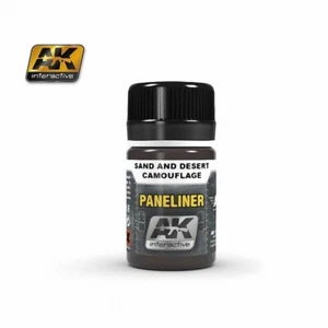 AK Interactive Model Paint Paneliner Range  - Picture 1 of 4