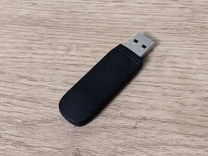 Klucz sprzętowy USB TYLKO HyperX Cloud II Bezprzewodowy zestaw słuchawkowy do gier Odbiornik Nadajnik - Zdjęcie 1 z 7
