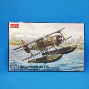 Roden 448 Beechcraft SD17S American Utility Aircraft 1/48 Scale Model Kit 1932 - Picture 1 of 11