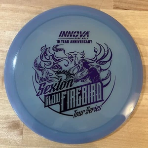 Innova Proto Glow Nate Sexton Firebird 173-5g 10th Anniversary 2015 Stamp - Picture 1 of 4