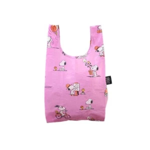 BAGGU TAKE CARE WITH PEANUTS SNOOPY BEST FRIENDS Eco Bag[Baby Size]  47×26cm New - Picture 1 of 5