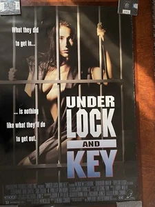 Under Lock and Key Movie Poster - 40 x 27 - Rolled - Picture 1 of 1
