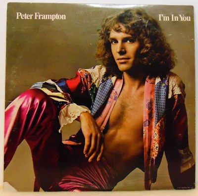 Peter Frampton – I'm In You - 1977 A&M  Classic Rock Vinyl LP - STERLING EX/VG+ - Image 1 of 4