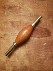 Vtg Mainspring Letdown Tool Winding Key for Clock 350 450 Made in West Germany - Picture 1 of 6