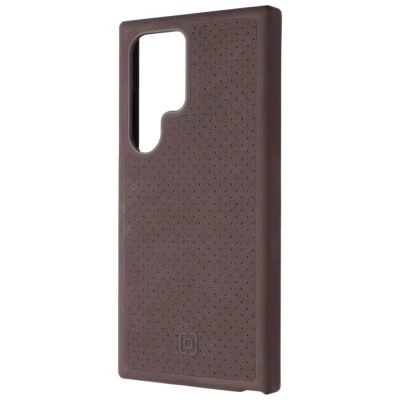 Incipio Cru. Protective Case for Samsung Galaxy S24 Ultra - Brown Leather - Image 1 of 3