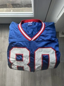 Vintage Eric Moulds Vintage Buffalo Bills Champion Jersey Size XL - Picture 1 of 7