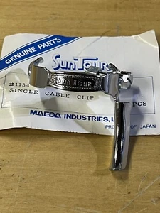 NOS vintage Suntour Clamp On Cable Guide Derailleur Shift 28.6 Road Touring 1134 - Picture 1 of 3