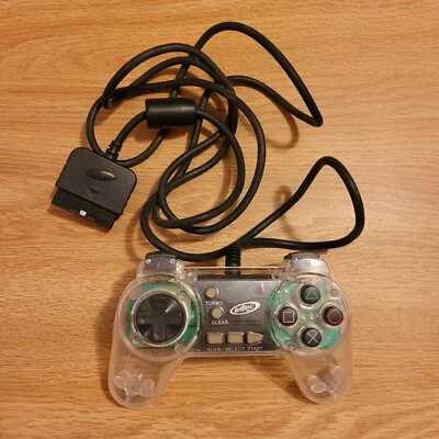 INTEC Sony PS1 PSOne PLAYSTATION 1 Digital Controller Tested/ Working  - Image 1 of 4