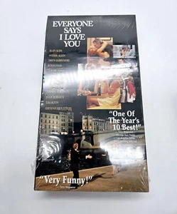 Everyone Says I Love You VHS Woody Allen Julia Roberts Factory Sealed New - Picture 1 of 3