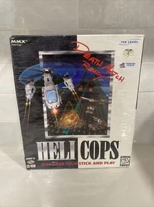 Helicops PC 1996 Video Game Windows 95 Version CD-Rom Sealed - Picture 1 of 4