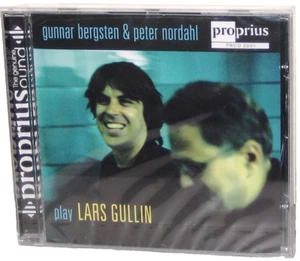 PROPRIUS CD PRCD-2001: Bergsten & Nordahl play GULLIN - 2000 SWEDEN OOP SEALED - Picture 1 of 2