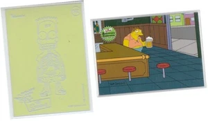 Simpsons 10th Anniversary - Single Chase Card Selection - Nuclear Neon, Diorama - Picture 1 of 11