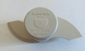 Cuisinart DLC-8 Food Processor Plastic Dough Blade DLC-869TX Replacement Part - Picture 1 of 7