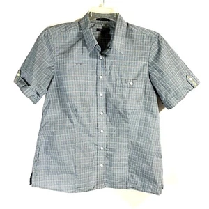 Twinhill Work Uniform Outdoor Style Breathable Underarms Womens Polo Size 12R - Bild 1 von 8