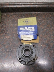 NEW SEALMASTER MFC-20 4-BOLT FLANGE BEARING 1-1/4" BORE FREE SHIPPING - Picture 1 of 4
