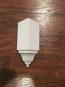 Crown Molding Corners Inside Block For Vaulted Ceiling 4 5/8" molding NEW ITEM - Picture 1 of 4