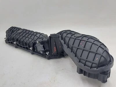 16-20 BMW 750i G12 4.4L N63 LH LEFT INTAKE MANIFOLD N63B44C 11618601613 - Image 1 of 4