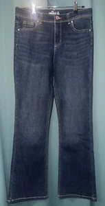 Jordache Girls Bootcut Jeans, Medium Wash Size 18 Adjustable Waist - Picture 1 of 5