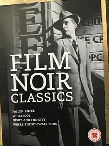 Film Noir Classics (2009) Alice Faye Preminger 4 discs DVD Region 2 with bookle. - Picture 1 of 2
