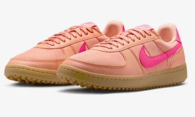 ZAPATILLAS NIKE FIELD GENERAL MUJER TALLA 8 ALBARICOQUE ÁGATA ROSA FZ5593 800 NUEVAS EN CAJA Foto 1 de 4