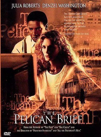 The Pelican Brief (DVD, 1997)