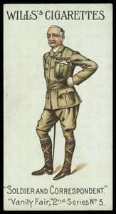 Wills - 'Vanity Fair (S2)' (1902) - Col. F.W. Rhodes - Picture 1 of 2