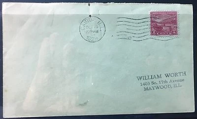 U.S. #681 FDC Ohio River Canalization, Cairo, ILL, Oct. 19, 1929 - EARLY FDC - Image 1 of 2