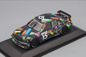 1/43 RARE MERCEDES-BENZ EVO1 #15 RG RACING FRANCE MINICHAMPS 430003040 - Picture 1 of 5