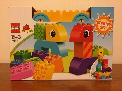 Lego Duplo 10554 Toddler Build and Pull Along Starter Set NISB - Image 1 of 2