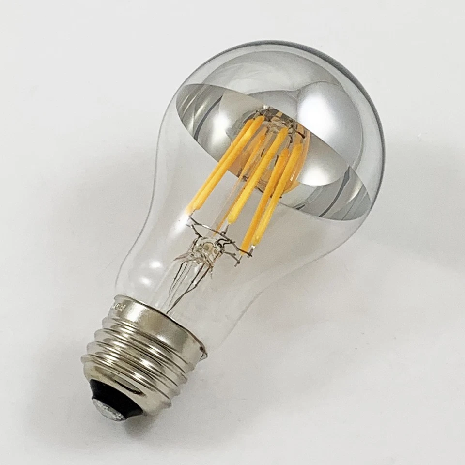 SUNLITE SILVERBOWL LED 6W A19 Medium Base 2200K Filament Bulb - Image 1 of 1