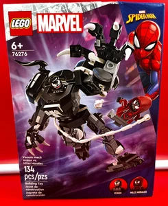 LEGO Super Heroes: Venom Mech Armor Vs. Miles Morales (76276) 6+ - Imagen 1 de 2