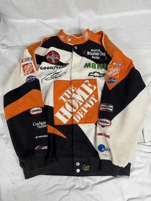 Chaqueta De Colección Tony Stewart Chase Authentics The Home Depot Nascar Racing Pit Hombres XL Foto 1 de 4