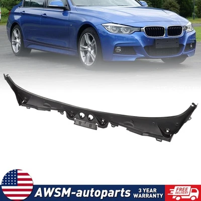 Front Windshield Wiper Cowl Cover 51717258177 For 2013-2019 BMW 328i xDrive Foto 1 de 4