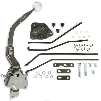 Hurst 4 Speed Shifter Kit 1973 1974 1975 1976 1977 Camaro FACTORY Saginaw 441  - Image 1 of 4