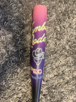 Bate BBCOR (33/30) -3 béisbol COMBAT MFG SPEC A1 Midnight Rodeo "Work to Shine" Foto 1 de 4