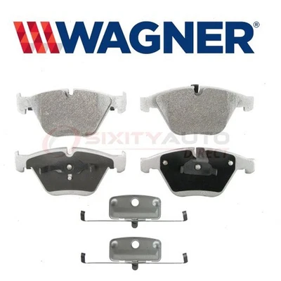 Wagner Brake Front Disc Brake Pad Set for 2003-2009 BMW 760Li - Braking nj Foto 1 de 4