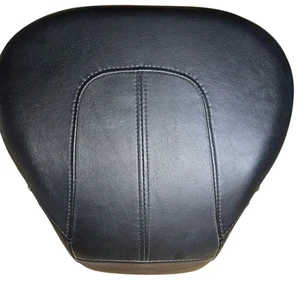 Asiento trasero solo Harley Davidson RDW-92/61-0067 #10 nuevo negro plata tacos - Imagen 1 de 8