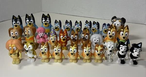 Lot of 30 Bluey and Friends Figures Honey Lila and More - Picture 1 of 11