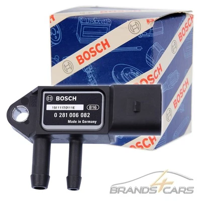 BOSCH ABGASDRUCK-SENSOR DIFFERENZDRUCK-GEBER FÜR SKODA ROOMSTER 5J 1.2 1.6 TDI - Bild 1 von 4