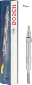 Bosch 0250202036 (GLP007) Glühkerze 1 Teile - für Dieselmotor Fahrzeuge - Afbeelding 1 van 1