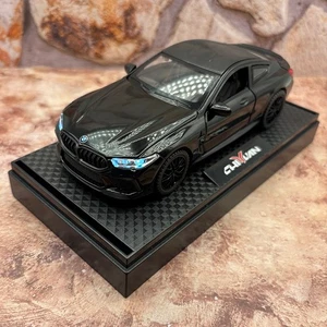 2019/2025 BMW M8 Diecast Model 1:32 Scale - Black - With Acrylic Display Case - Picture 1 of 10
