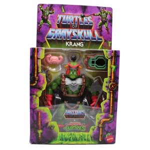 Masters of the Universe Origins Turtles of Grayskull KRANG Actionfigur - NEU OVP - Bild 1 von 2