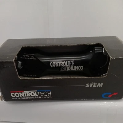 CONTROL TECH CT 50 Newton3AR/ Smart Handlebar Stem,  31.8x110mm, Alloy, Black - Image 1 of 4