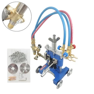 Manual Pipe Gas Cutting Machine Portable Cut Pipe Outer Diameter 4.25"-23.62" - Picture 1 of 22